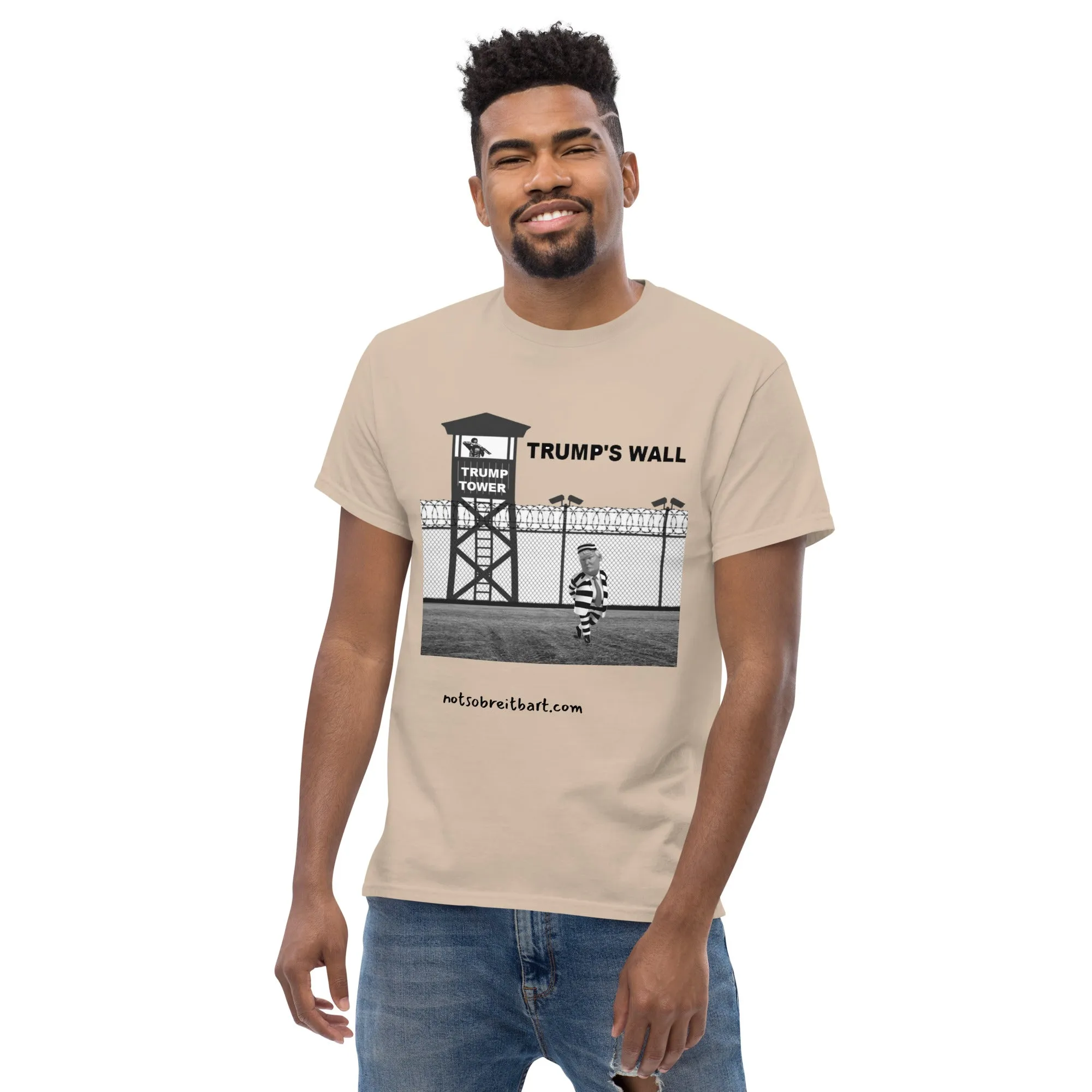 Trump's New Residence Unisex classic tee