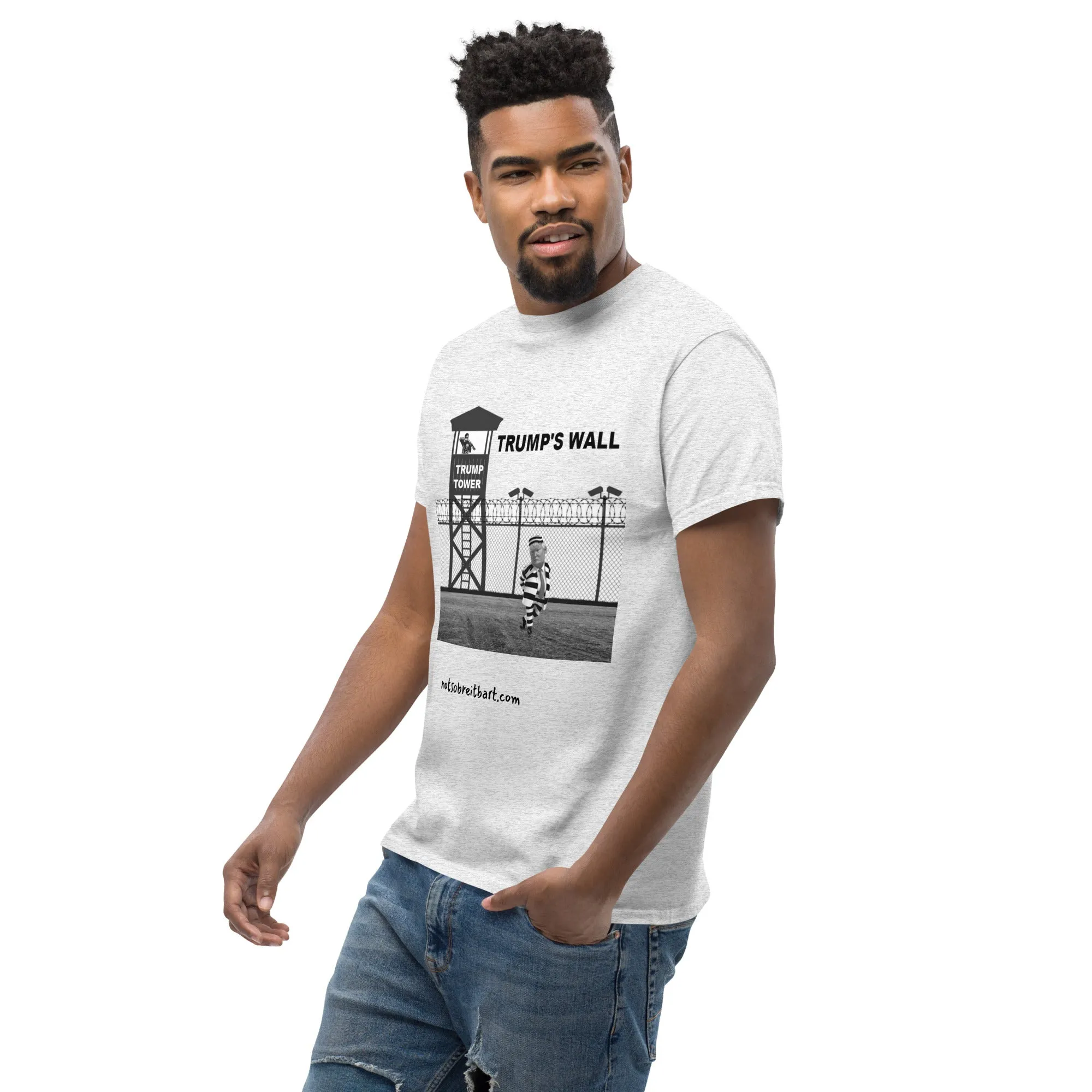 Trump's New Residence Unisex classic tee