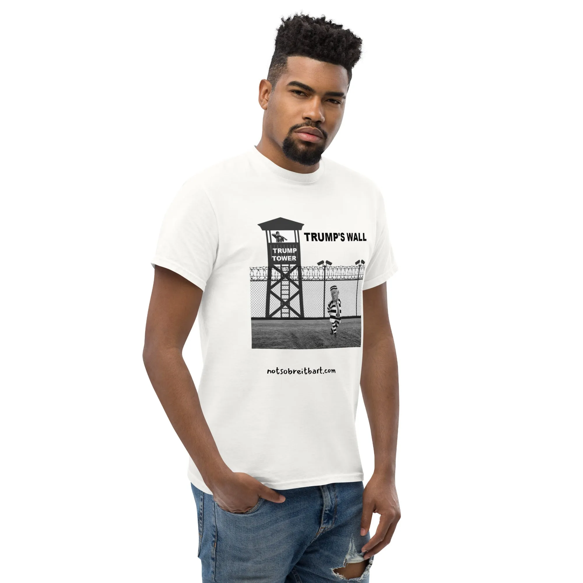 Trump's New Residence Unisex classic tee