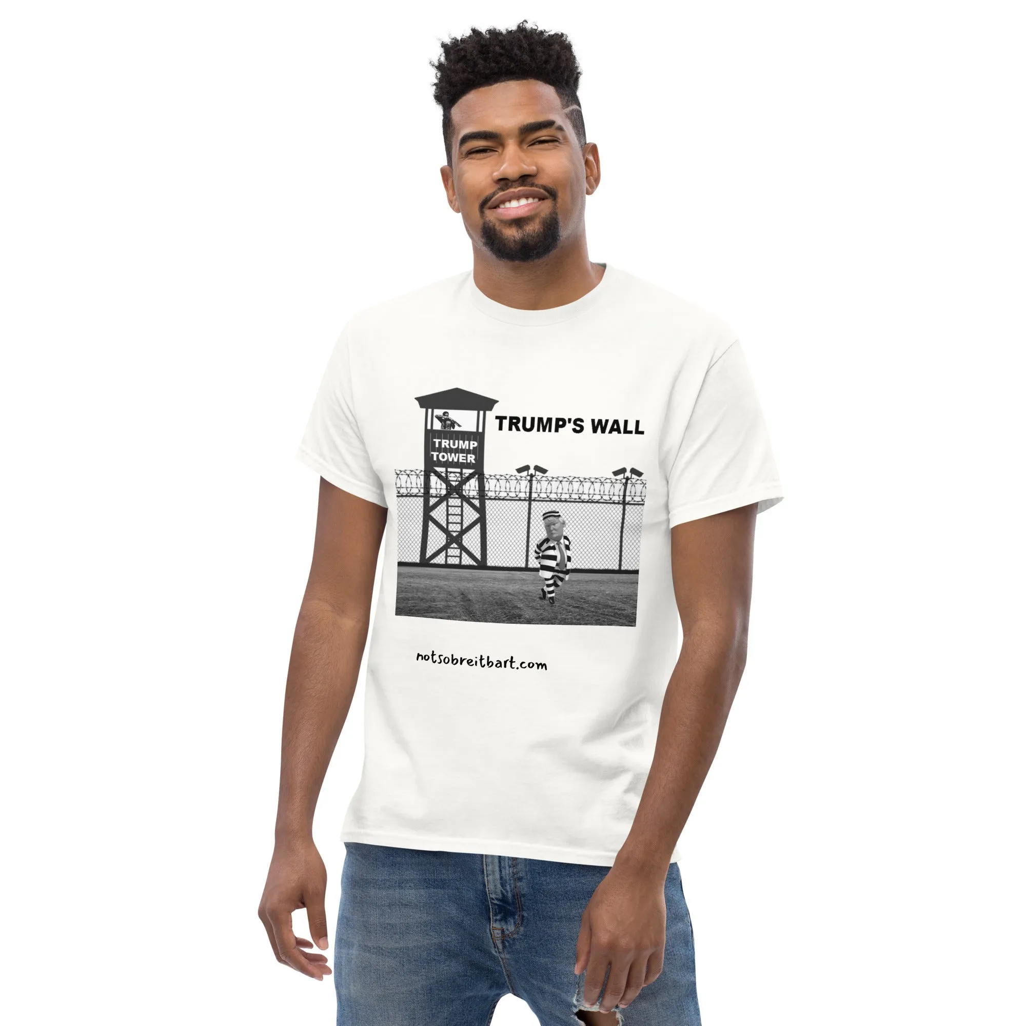 Trump's New Residence Unisex classic tee