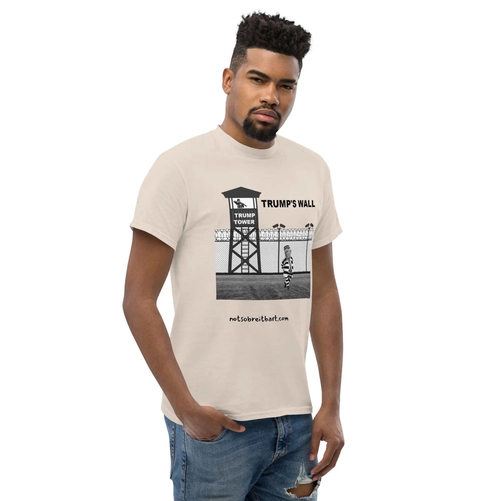 Trump's New Residence Unisex classic tee