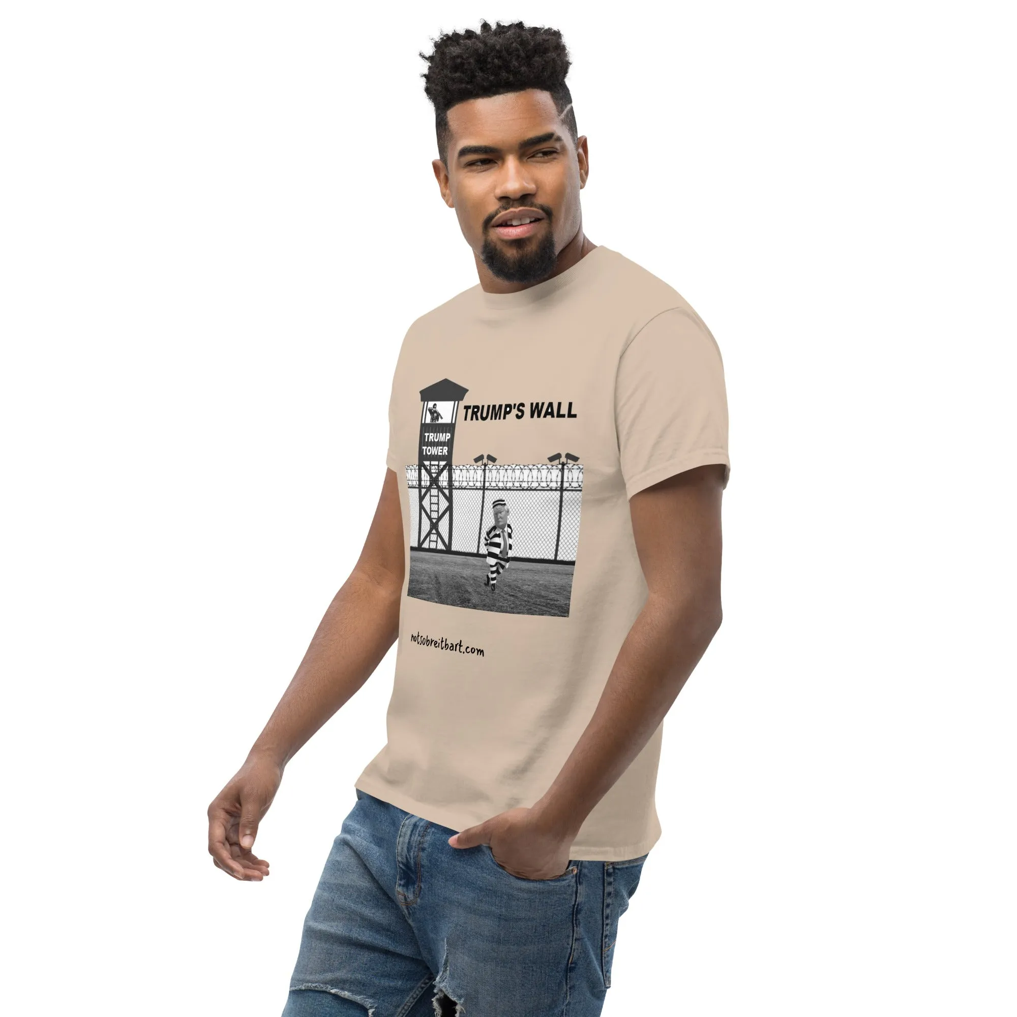 Trump's New Residence Unisex classic tee
