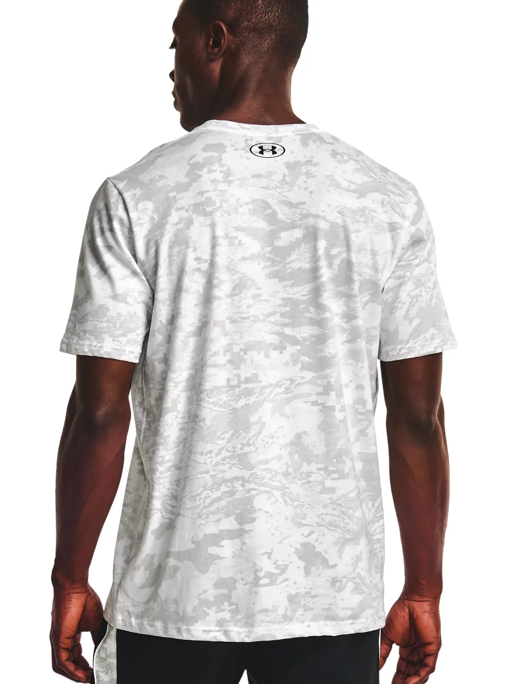 Under Armour Men's ABC Camo Short Sleeve - White