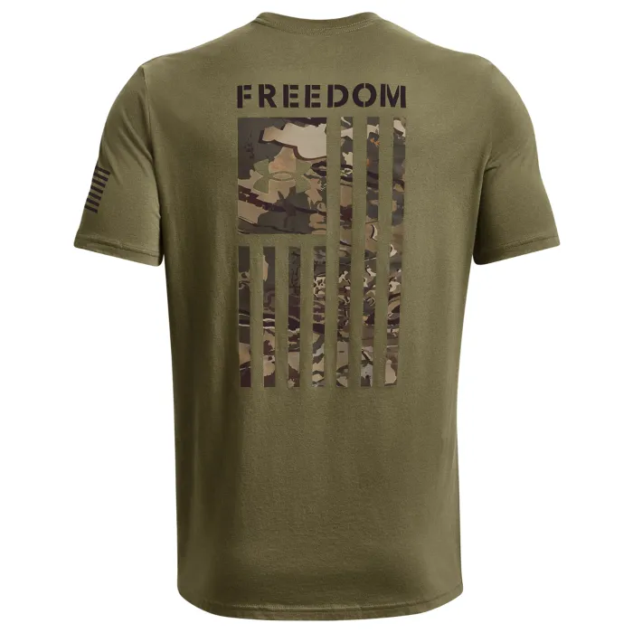 Under Armour Men's Freedom Flag Camo Short Sleeve T-Shirt