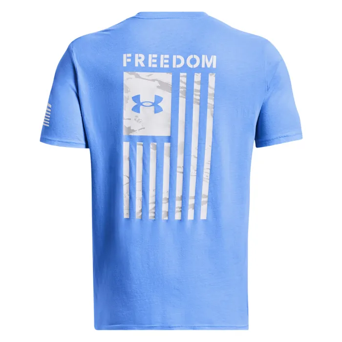 Under Armour Men's Freedom Flag Camo Short Sleeve T-Shirt
