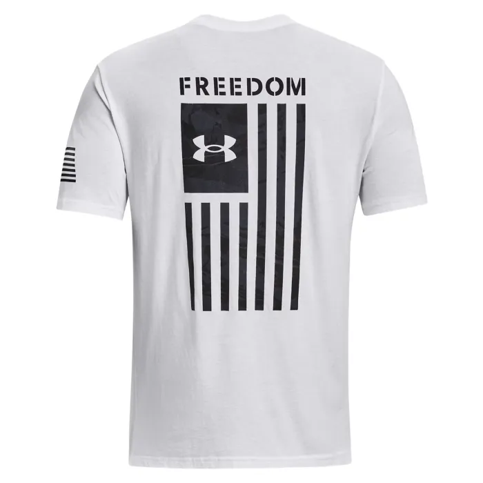 Under Armour Men's Freedom Flag Camo Short Sleeve T-Shirt