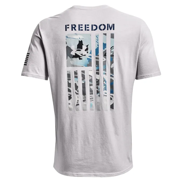 Under Armour Men's Freedom Flag Camo Short Sleeve T-Shirt