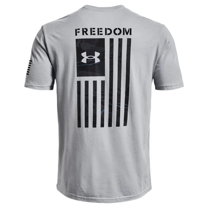 Under Armour Men's Freedom Flag Camo Short Sleeve T-Shirt