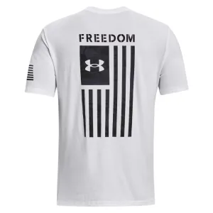 Under Armour Men's Freedom Flag Camo Short Sleeve T-Shirt