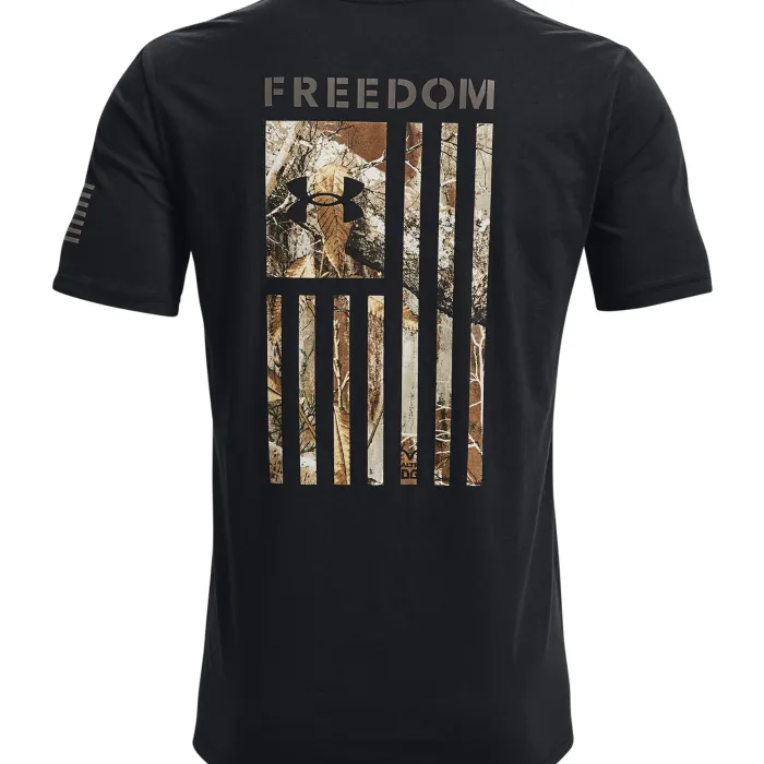 Under Armour Men's Freedom Flag Camo Short Sleeve T-Shirt