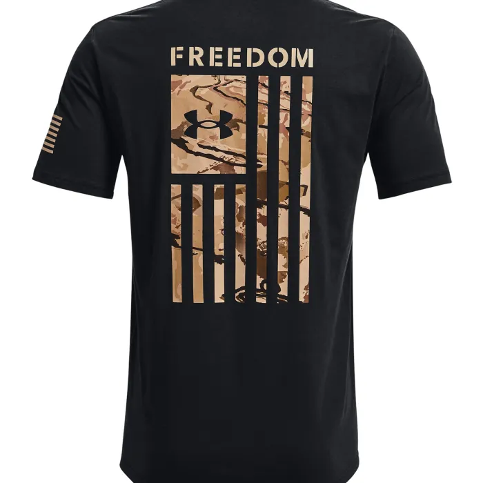 Under Armour Men's Freedom Flag Camo Short Sleeve T-Shirt