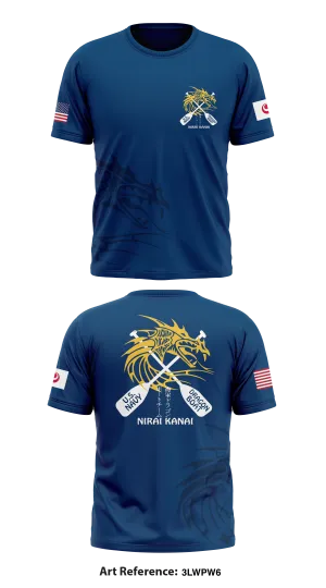 US Navy Dragon Boats Store 1 Core Men's SS Performance Tee - 3Lwpw6