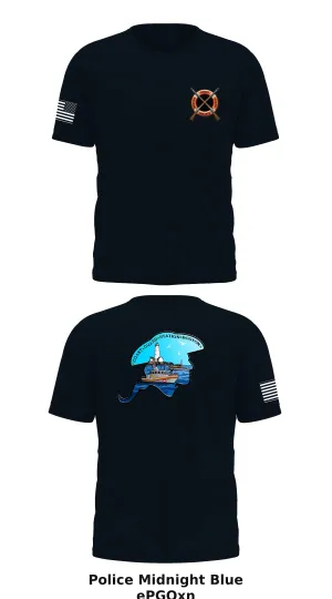 USCG Station Boston Store 1 Core Men's SS Performance Tee - ePGQxn