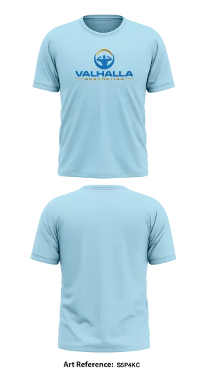 Valhalla Aesthetics Store 1 Core Men's SS Performance Tee - S5p4kC