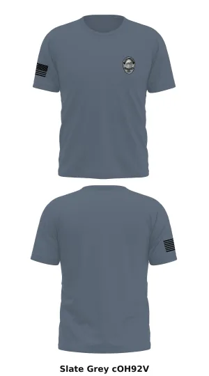 Vestavia Hills Police Department  Store 1 Core Men's SS Performance Tee - cOH92V
