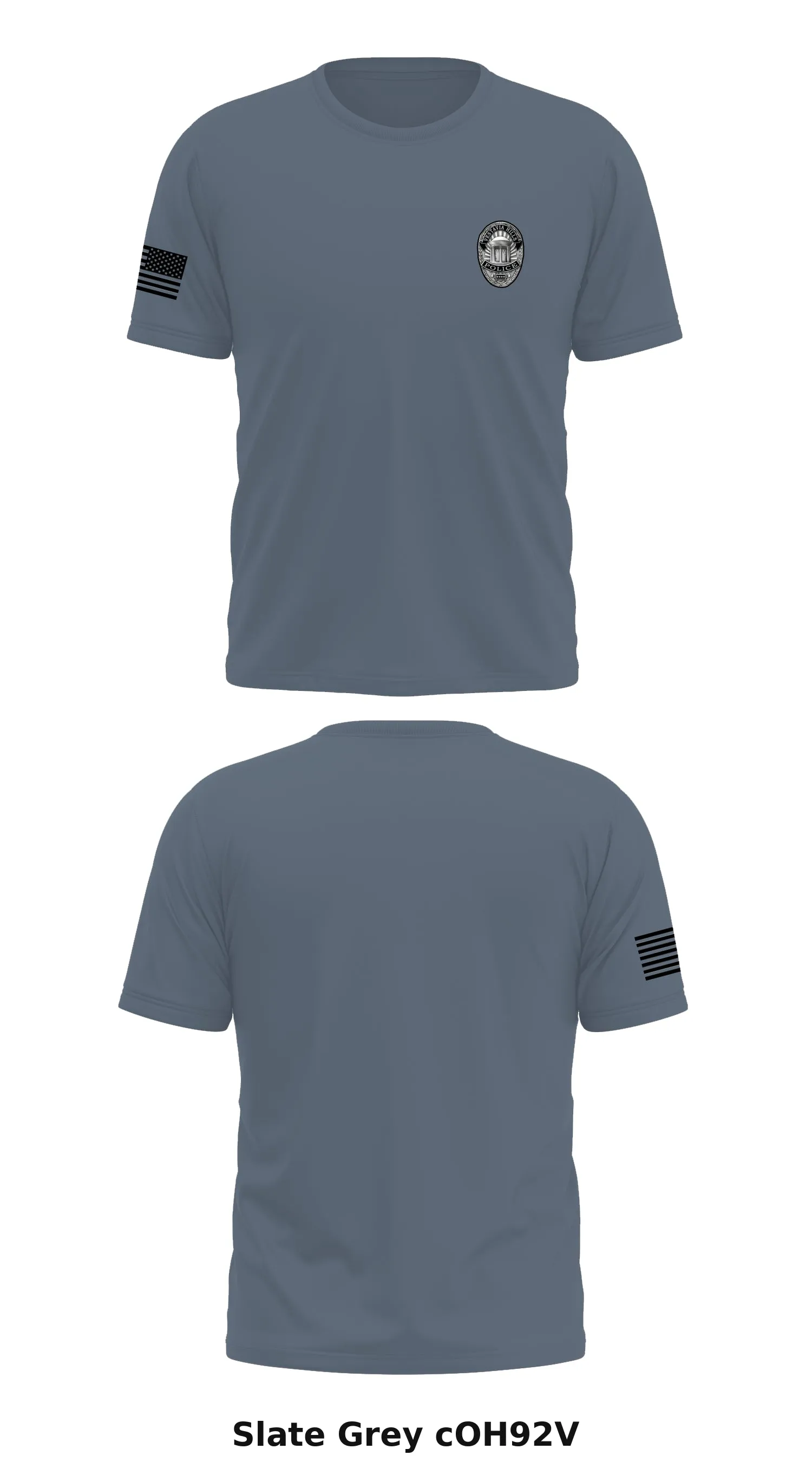 Vestavia Hills Police Department  Store 1 Core Men's SS Performance Tee - cOH92V