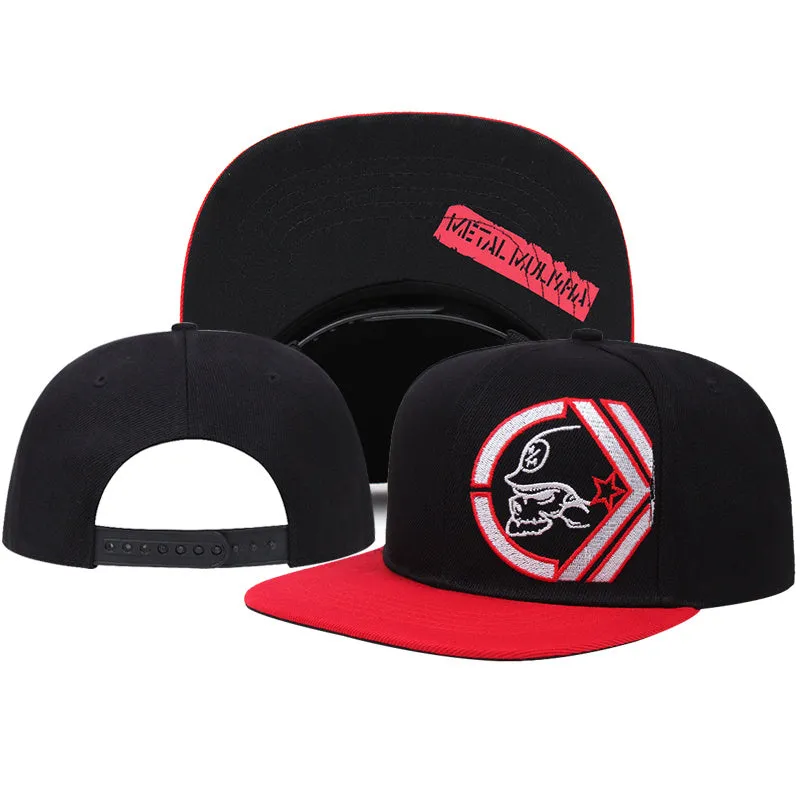 Vibrant Pattern Embroidered Trendy Snapback Hat - Adjustable One-Size-Fits-Most Design, Hip Hop Inspired, Sun Protection, Breathable, Lightweight, Stylish Baseball Cap for Women - Perfect for Outdoor Activities and Casual Wear