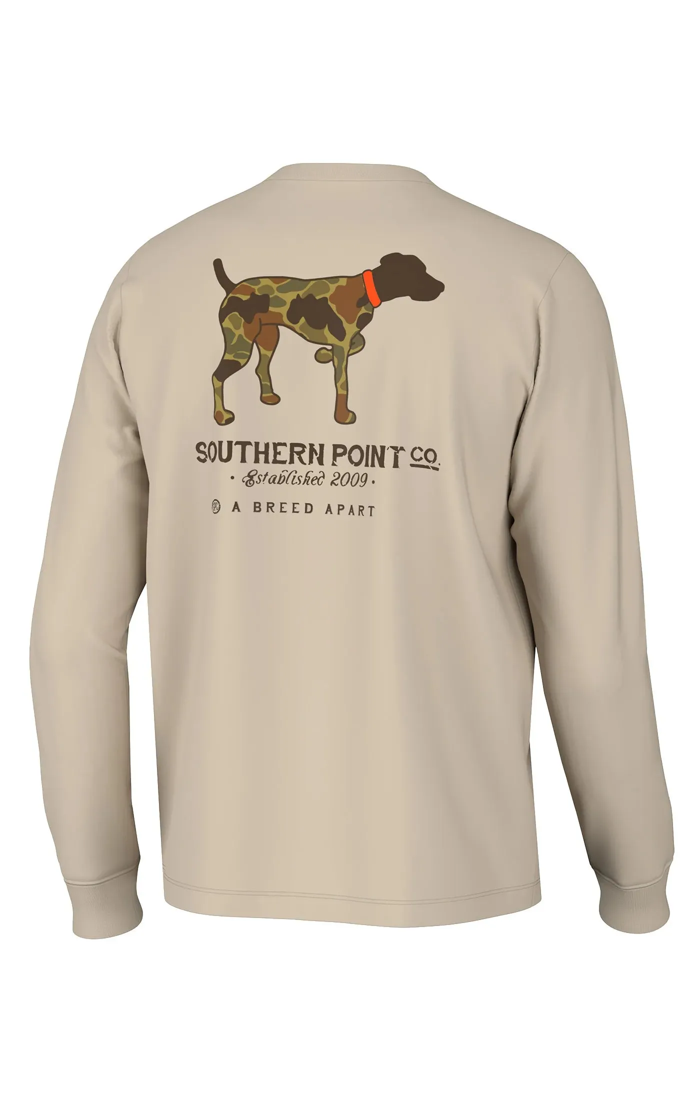 Vintage Camo Greyton Tee (Sandstone)