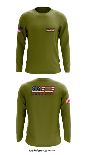 War Daddy Performance Store 1 Core Men's LS Performance Tee - m55EQh