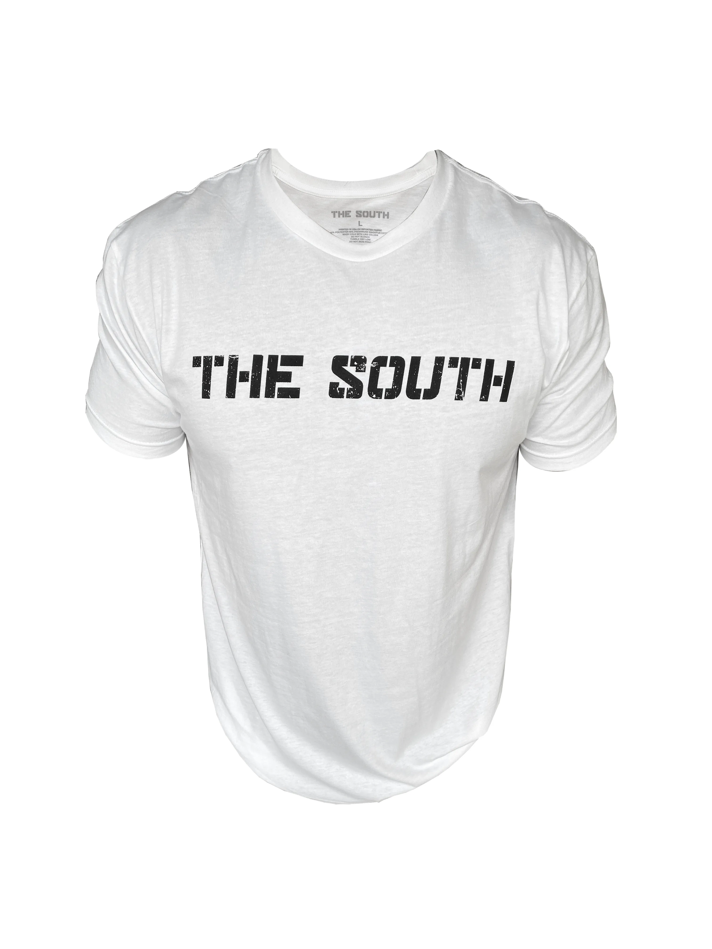 White Performance Tee