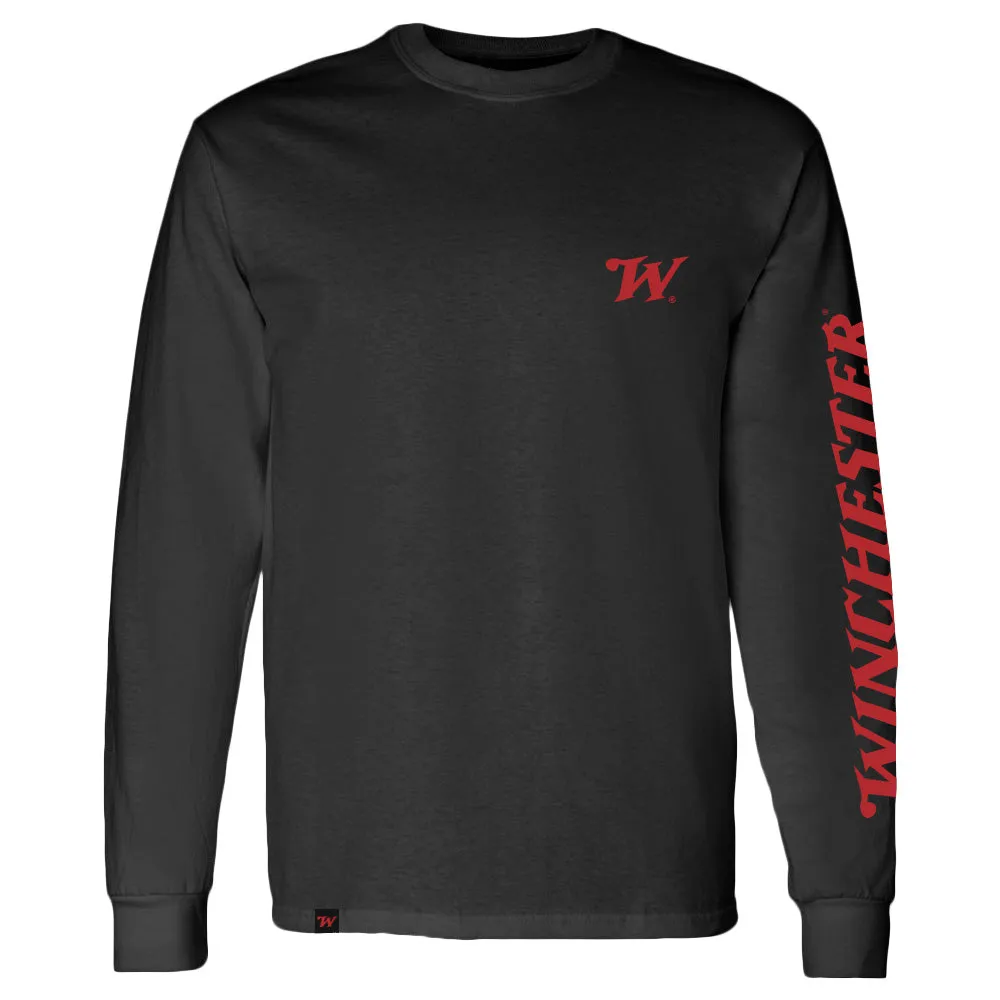 Winchester Pro - Camo Blocks Rider - Long Sleeve T-Shirt