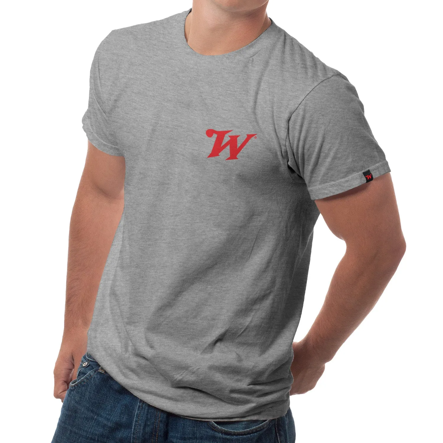 Winchester Pro - Camo Deer Skull - Short Sleeve T-Shirt