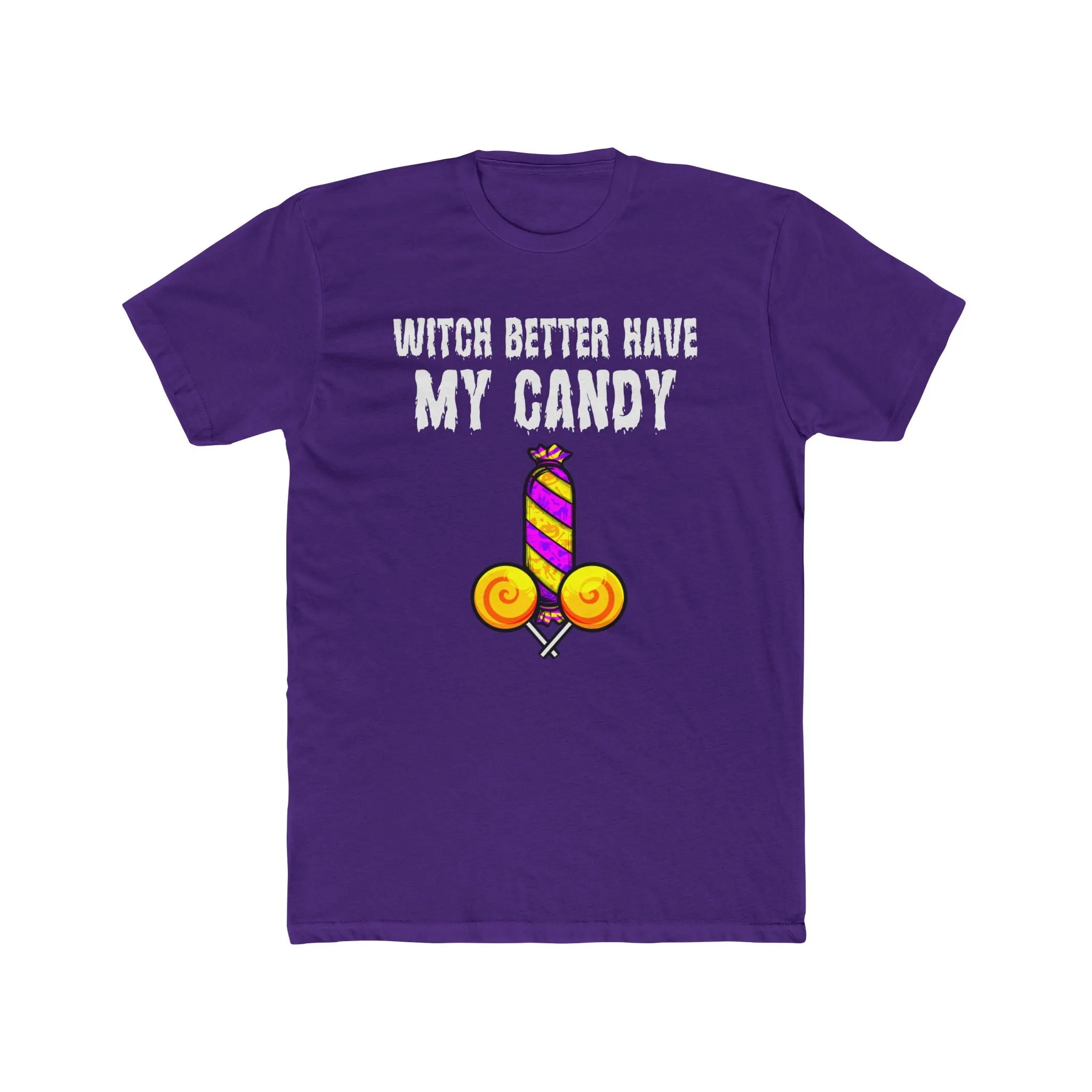 Witch Better Have My Candy | Purple Deluxe Unisex Tee