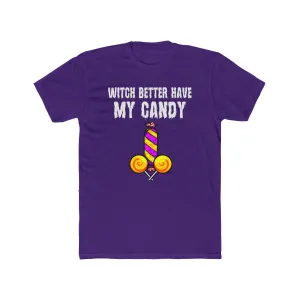 Witch Better Have My Candy | Purple Deluxe Unisex Tee