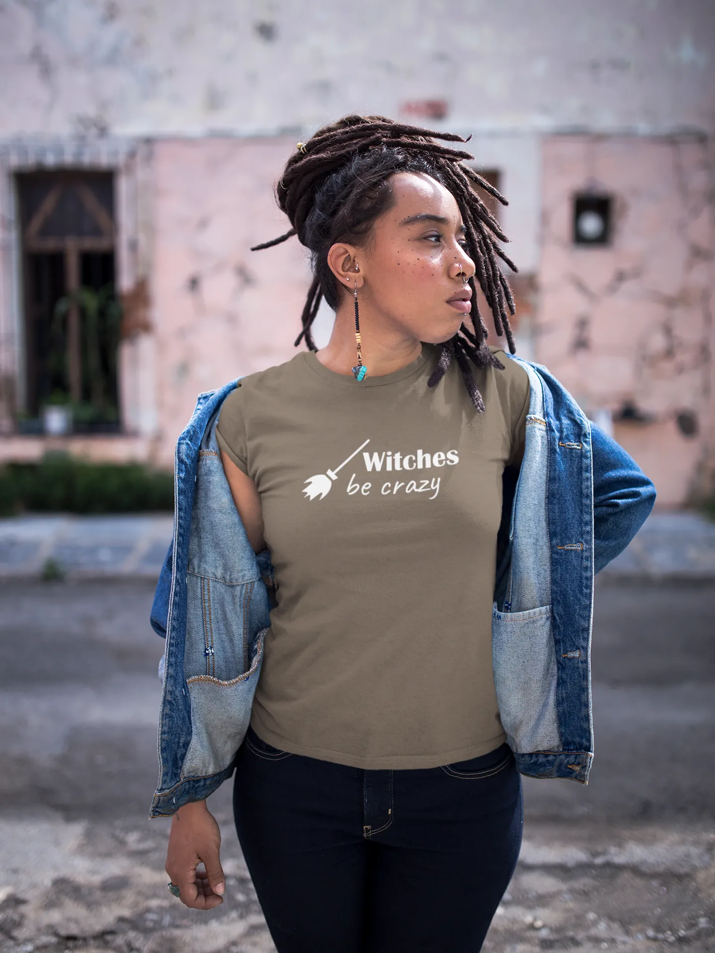 Witches Be Crazy Tee Shirt, Witch Shirt, Unisex Jersey Short Sleeve Tee, Womens Bella Canvas T-Shirt
