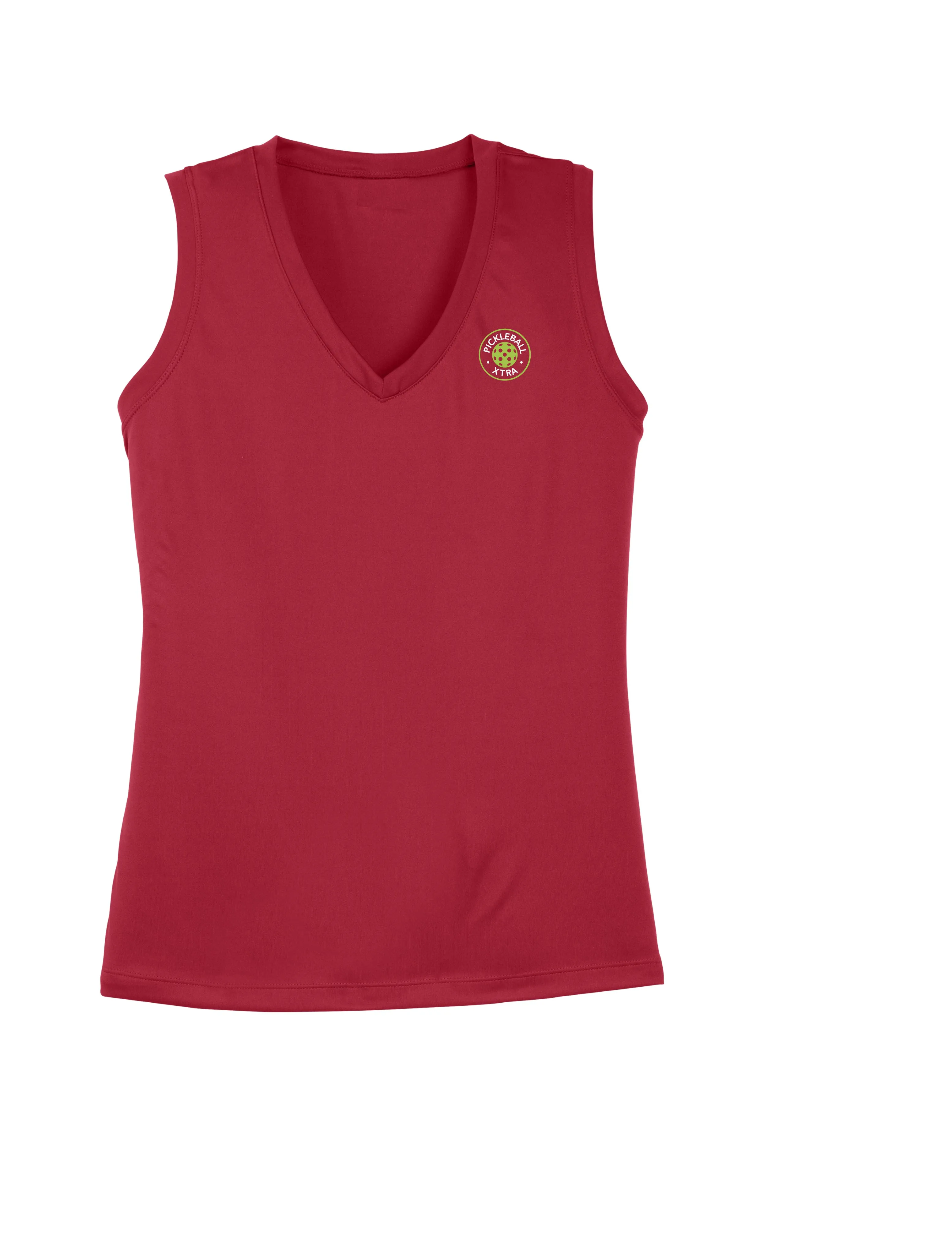 Wrightsville Beach Pickleball Ladies Performance Tank - Back Logo